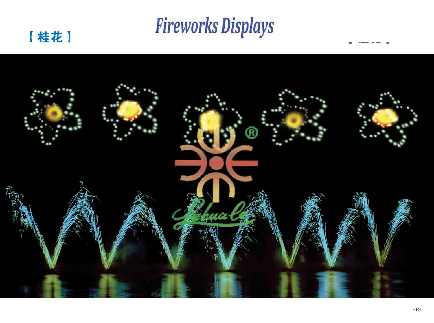 Fireworks Display Effect 04