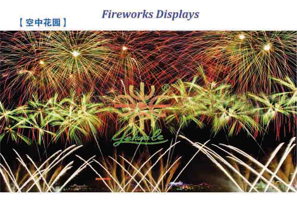 Fireworks Display Effect 08