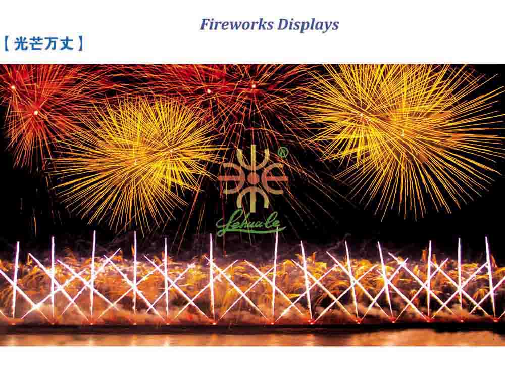 Fireworks Display Effect 09
